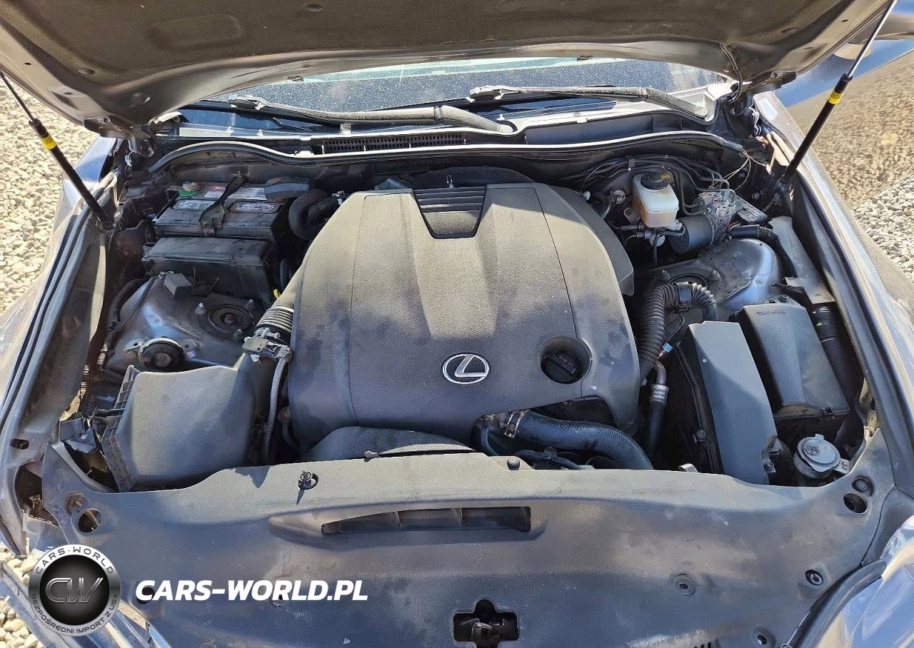 2014 Lexus Is 250 VIN:JTHCF1D2XE5005521 - 11