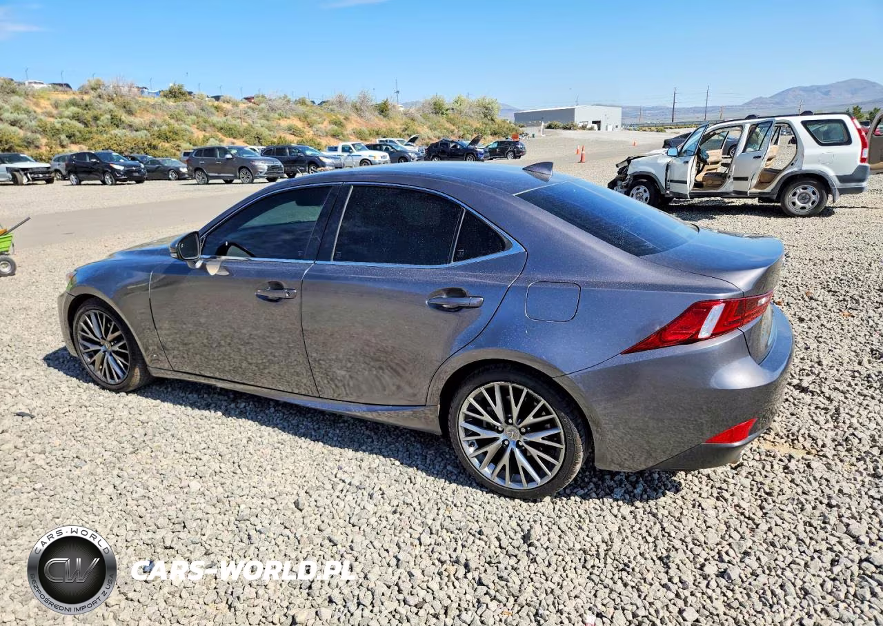 2014 Lexus Is 250 VIN:JTHCF1D2XE5005521 - 2