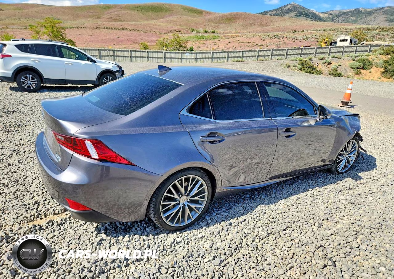2014 Lexus Is 250 VIN:JTHCF1D2XE5005521 - 3