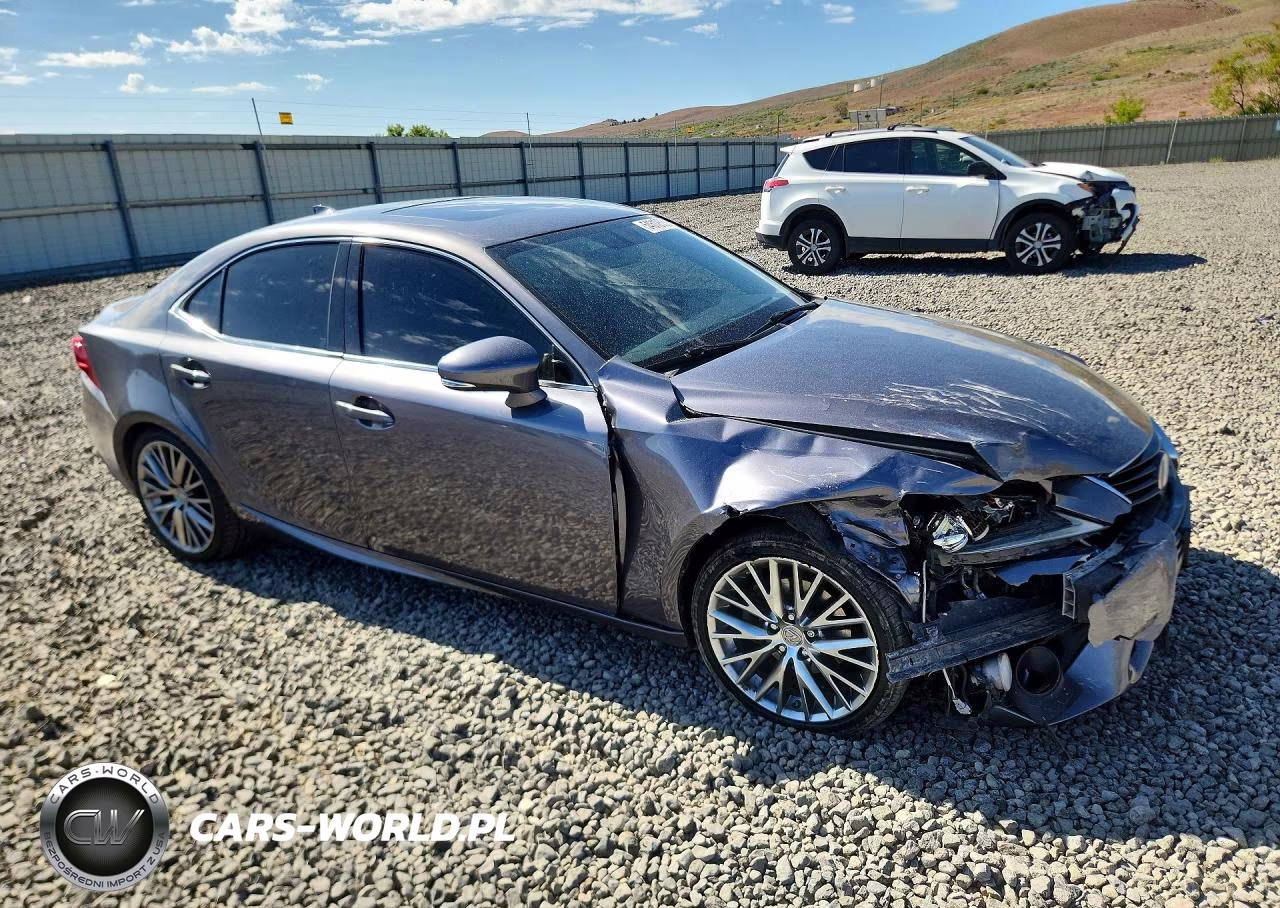 2014 Lexus Is 250 VIN:JTHCF1D2XE5005521 - 4