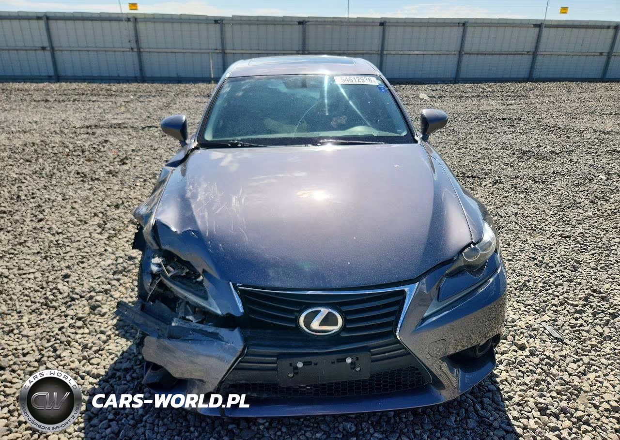 2014 Lexus Is 250 VIN:JTHCF1D2XE5005521 - 5