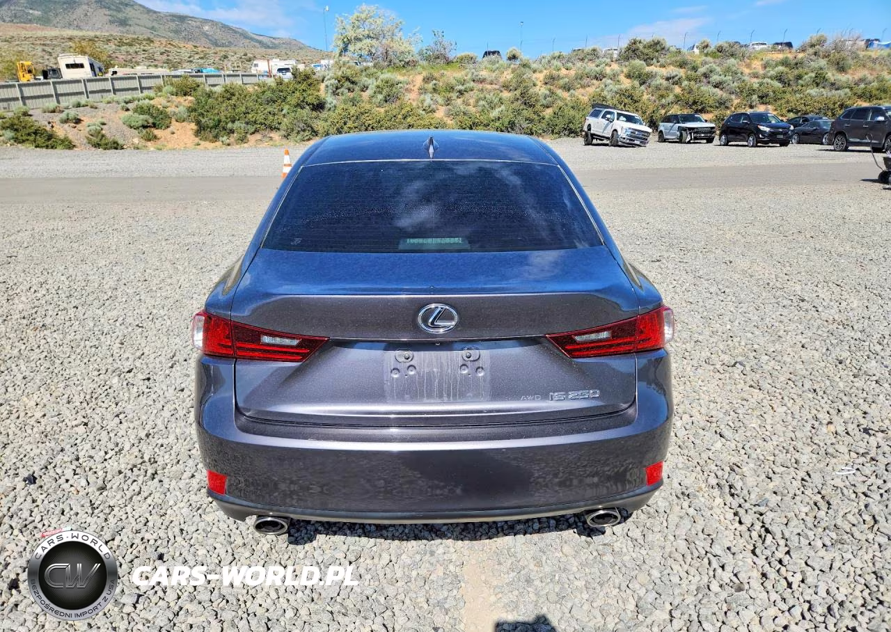 2014 Lexus Is 250 VIN:JTHCF1D2XE5005521 - 6