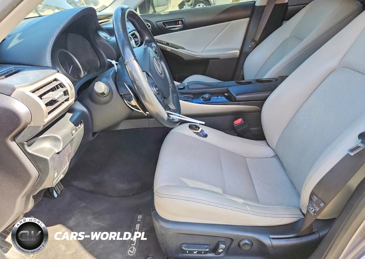 2014 Lexus Is 250 VIN:JTHCF1D2XE5005521 - 7