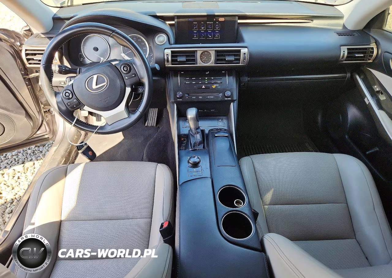 2014 Lexus Is 250 VIN:JTHCF1D2XE5005521 - 8