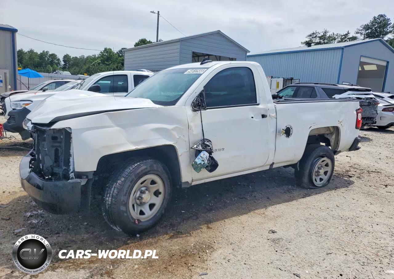 2017 Chevrolet Silverado C1500