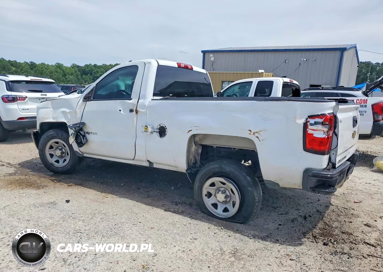 2017 Chevrolet Silverado C1500 VIN:1GCNCNEHXHZ347271 - 2