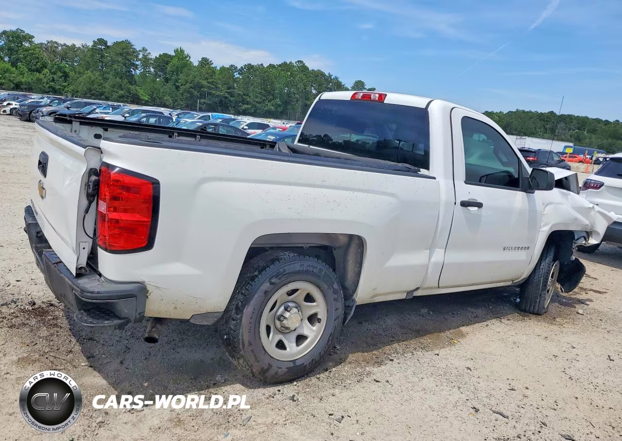 2017 Chevrolet Silverado C1500 VIN:1GCNCNEHXHZ347271 - 3
