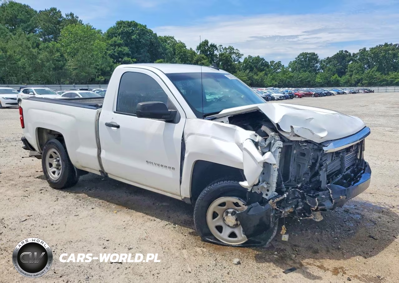 2017 Chevrolet Silverado C1500 VIN:1GCNCNEHXHZ347271 - 4