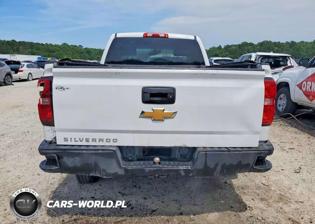 2017 Chevrolet Silverado C1500 VIN:1GCNCNEHXHZ347271 - 6
