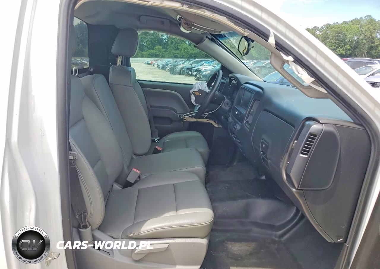 2017 Chevrolet Silverado C1500 VIN:1GCNCNEHXHZ347271 - 7
