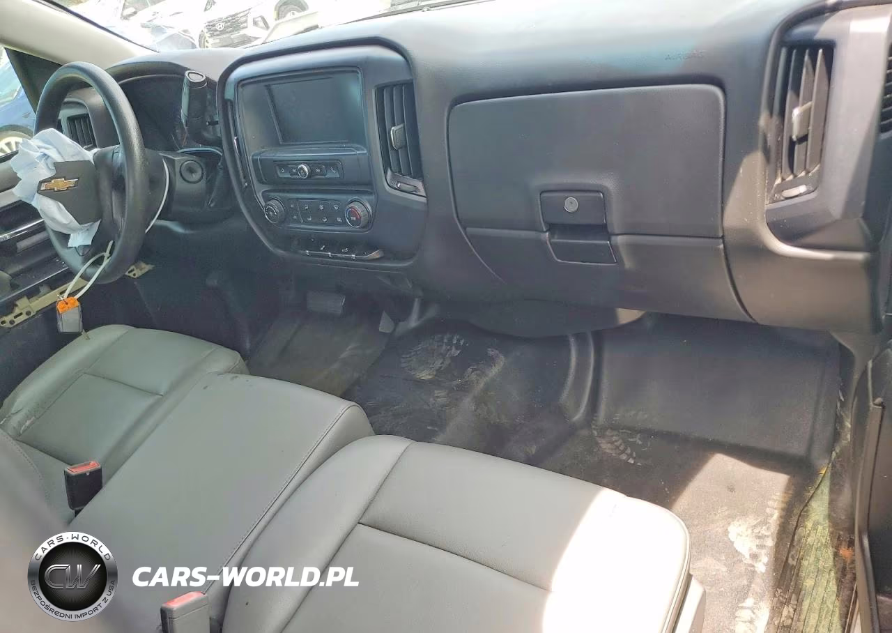 2017 Chevrolet Silverado C1500 VIN:1GCNCNEHXHZ347271 - 8