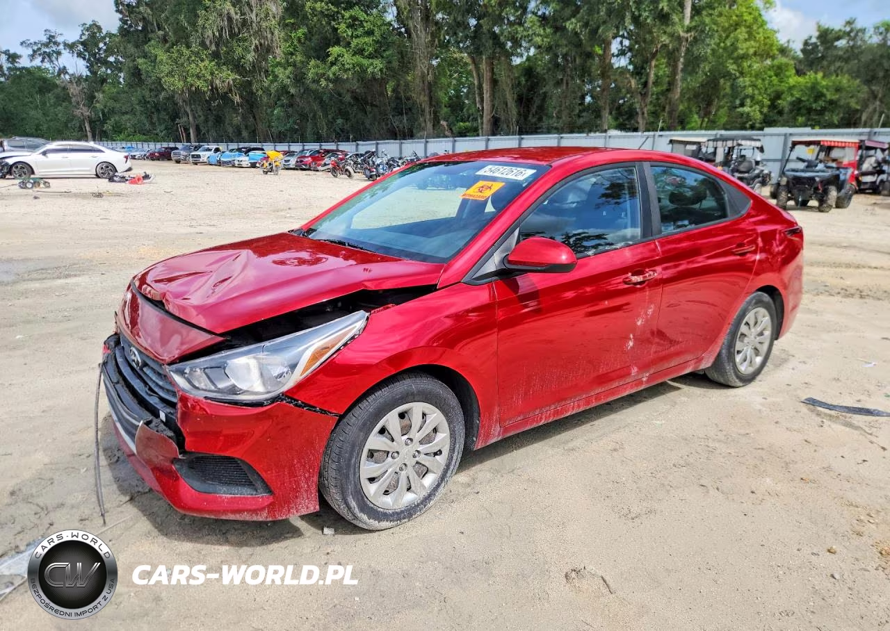 2018 Hyundai Accent Se – zdjęcie 1 z 12