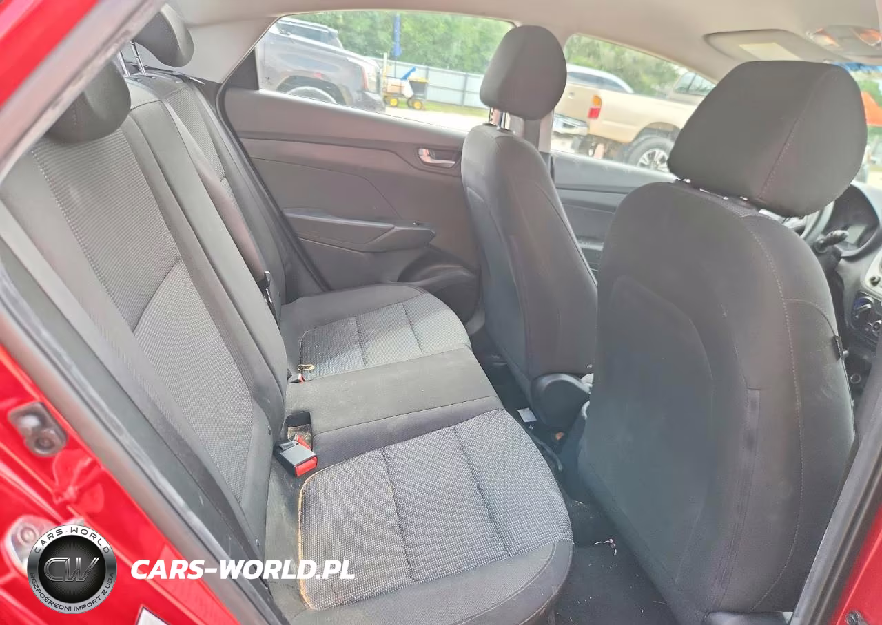 2018 Hyundai Accent Se VIN:3KPC24A34JE004861 - 10