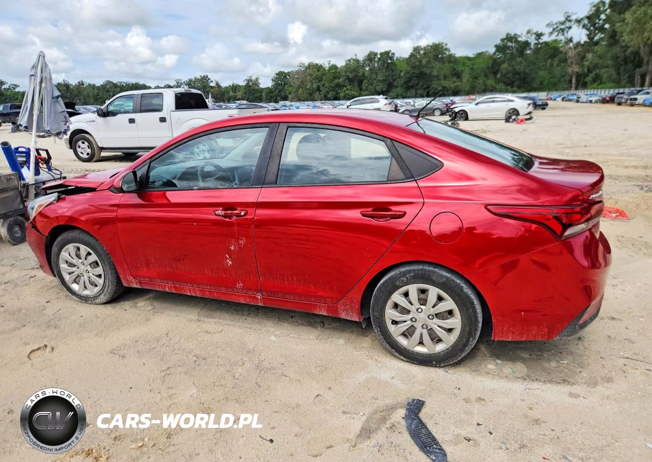 2018 Hyundai Accent Se VIN:3KPC24A34JE004861 - 2