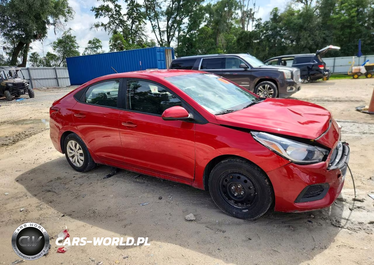 2018 Hyundai Accent Se VIN:3KPC24A34JE004861 - 4