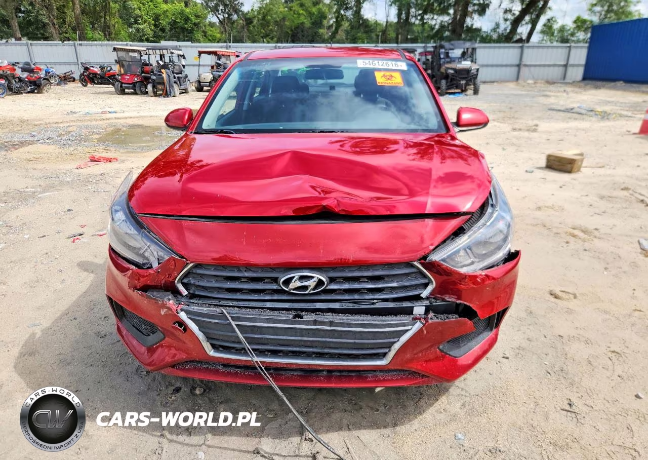 2018 Hyundai Accent Se VIN:3KPC24A34JE004861 - 5