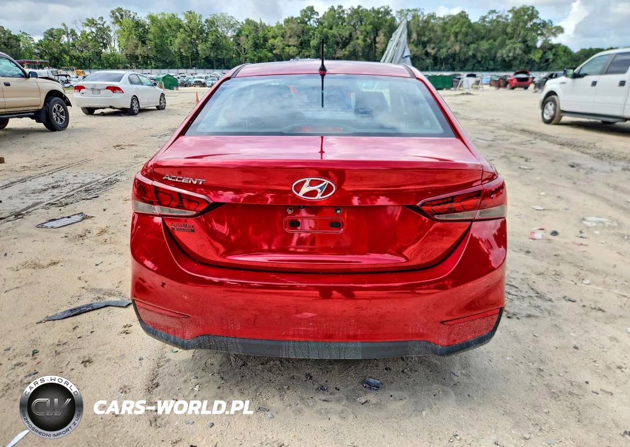 2018 Hyundai Accent Se VIN:3KPC24A34JE004861 - 6