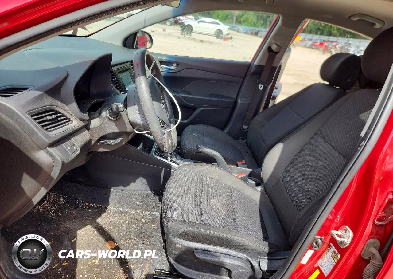 2018 Hyundai Accent Se VIN:3KPC24A34JE004861 - 7