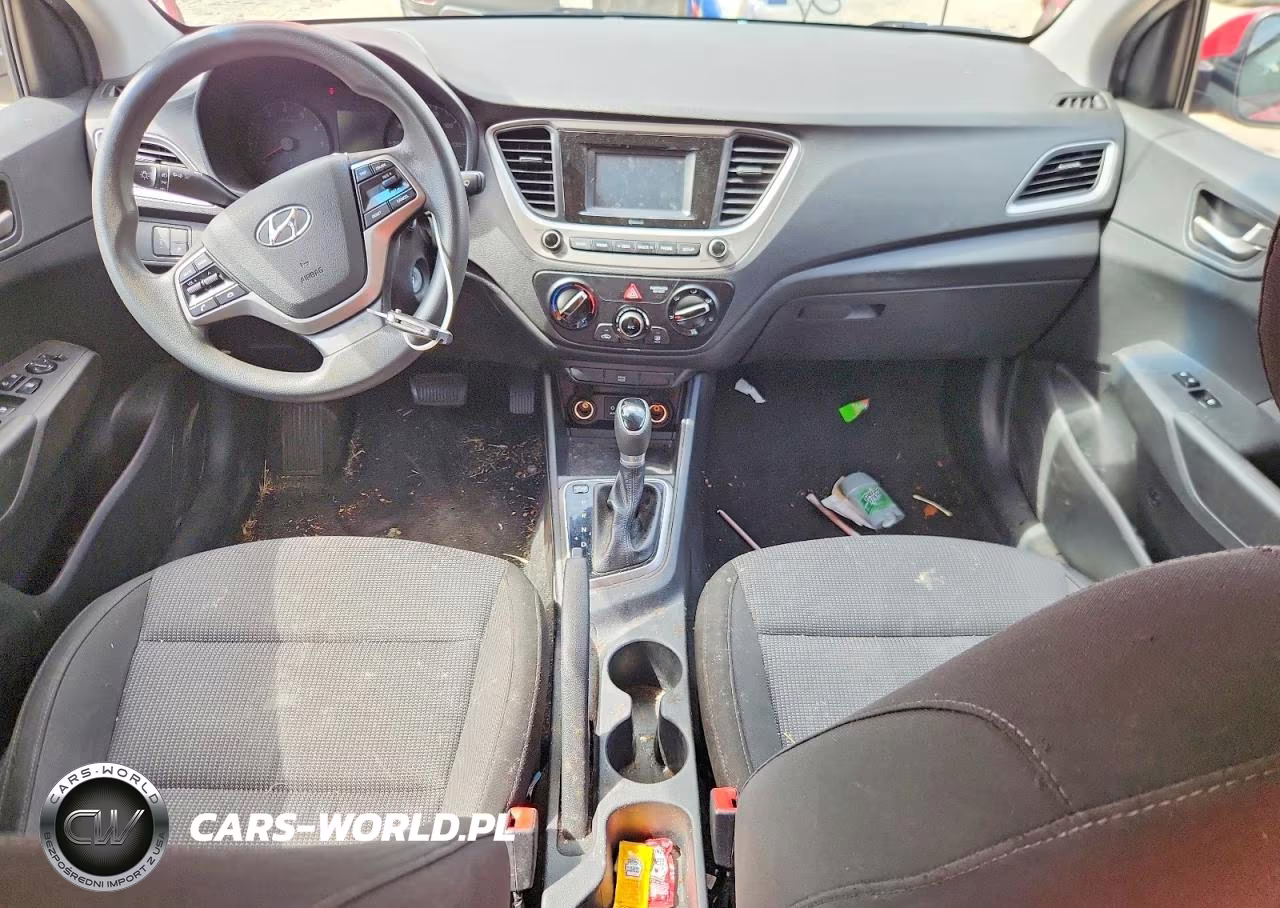 2018 Hyundai Accent Se VIN:3KPC24A34JE004861 - 8