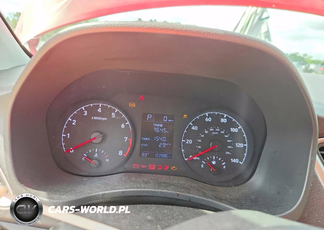 2018 Hyundai Accent Se VIN:3KPC24A34JE004861 - 9