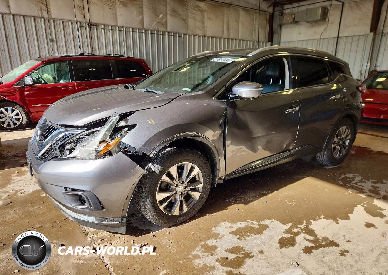 2015 Nissan Murano Sl – zdjęcie 1 z 13