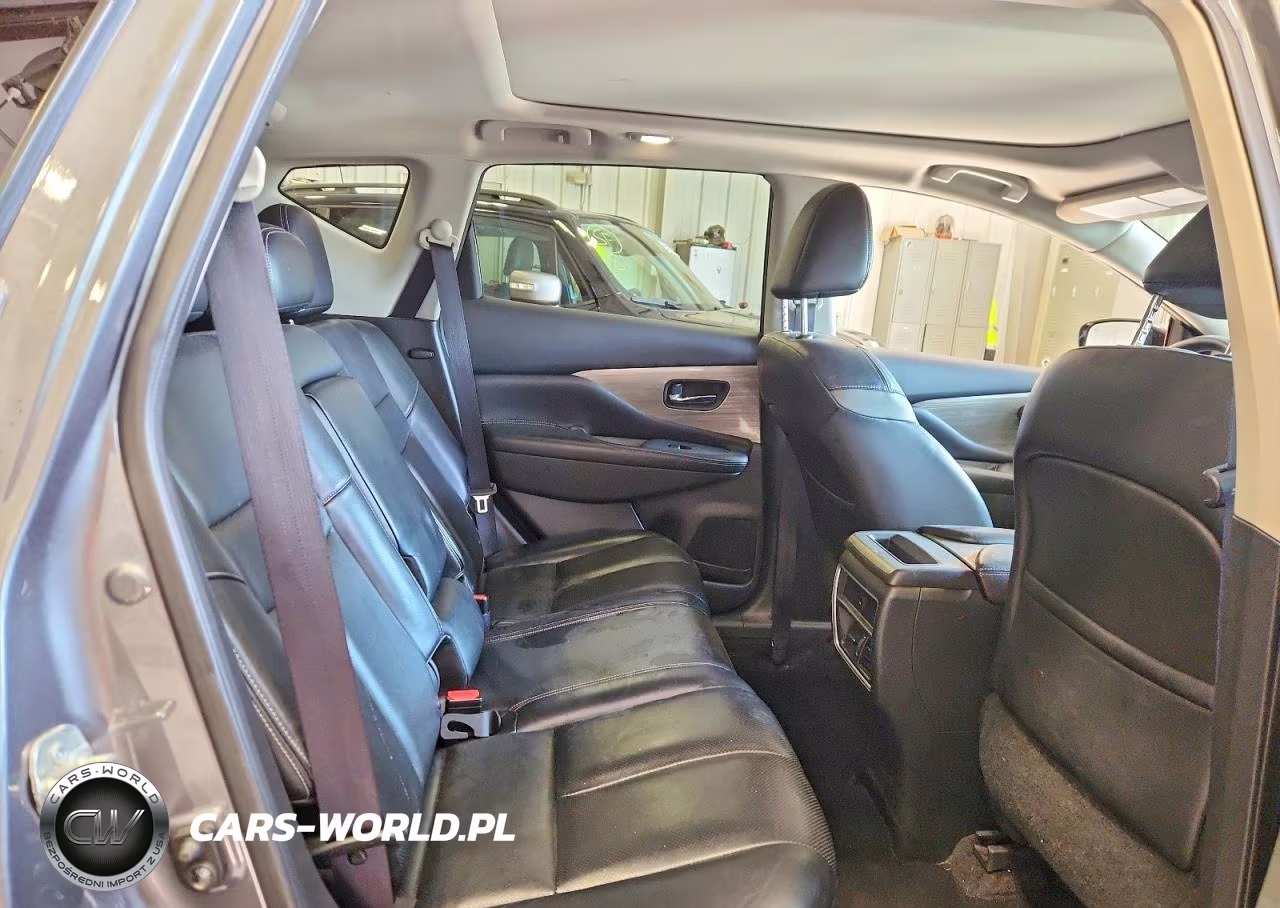 2015 Nissan Murano Sl VIN:5N1AZ2MHXFN202356 - 11