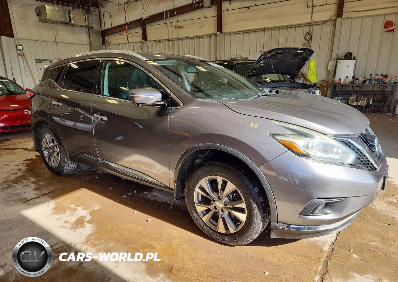 2015 Nissan Murano Sl VIN:5N1AZ2MHXFN202356 - 4