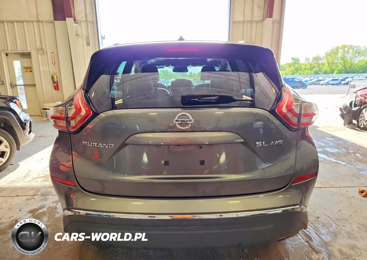 2015 Nissan Murano Sl VIN:5N1AZ2MHXFN202356 - 6