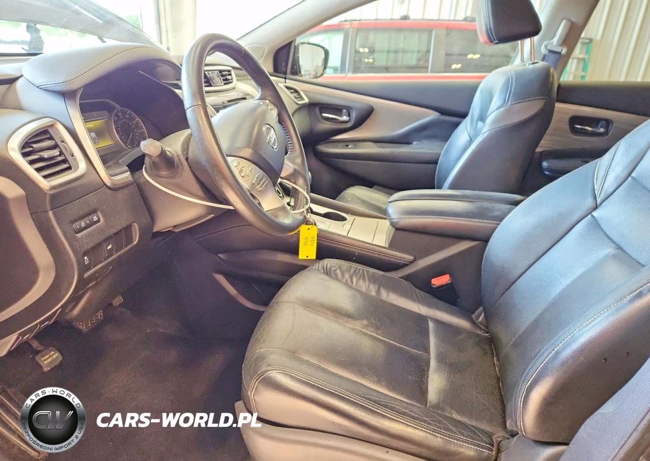 2015 Nissan Murano Sl VIN:5N1AZ2MHXFN202356 - 7