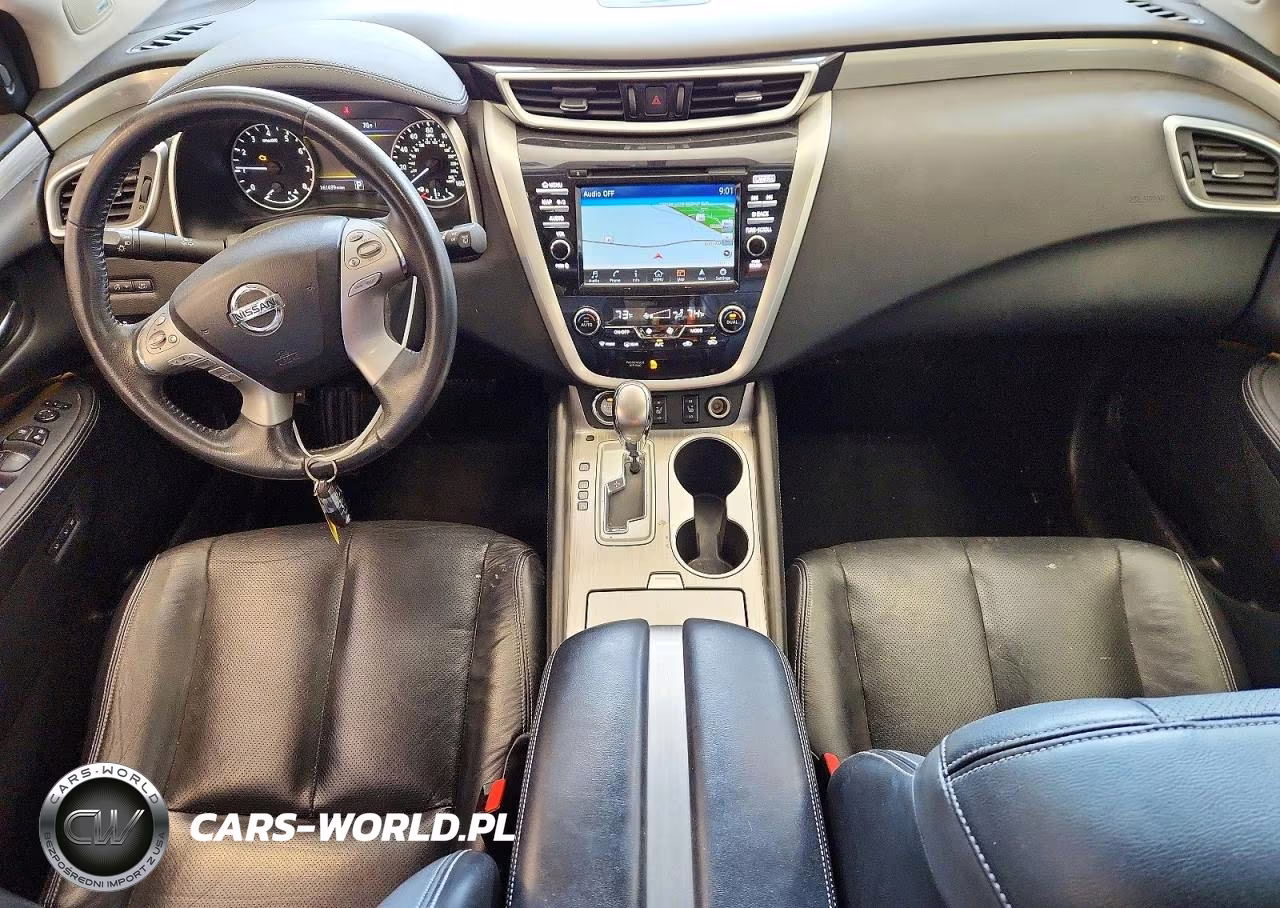 2015 Nissan Murano Sl VIN:5N1AZ2MHXFN202356 - 8