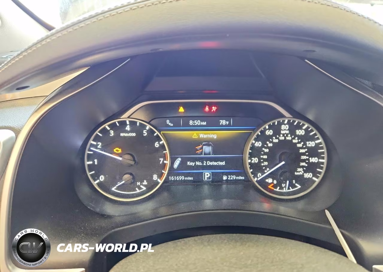 2015 Nissan Murano Sl VIN:5N1AZ2MHXFN202356 - 9