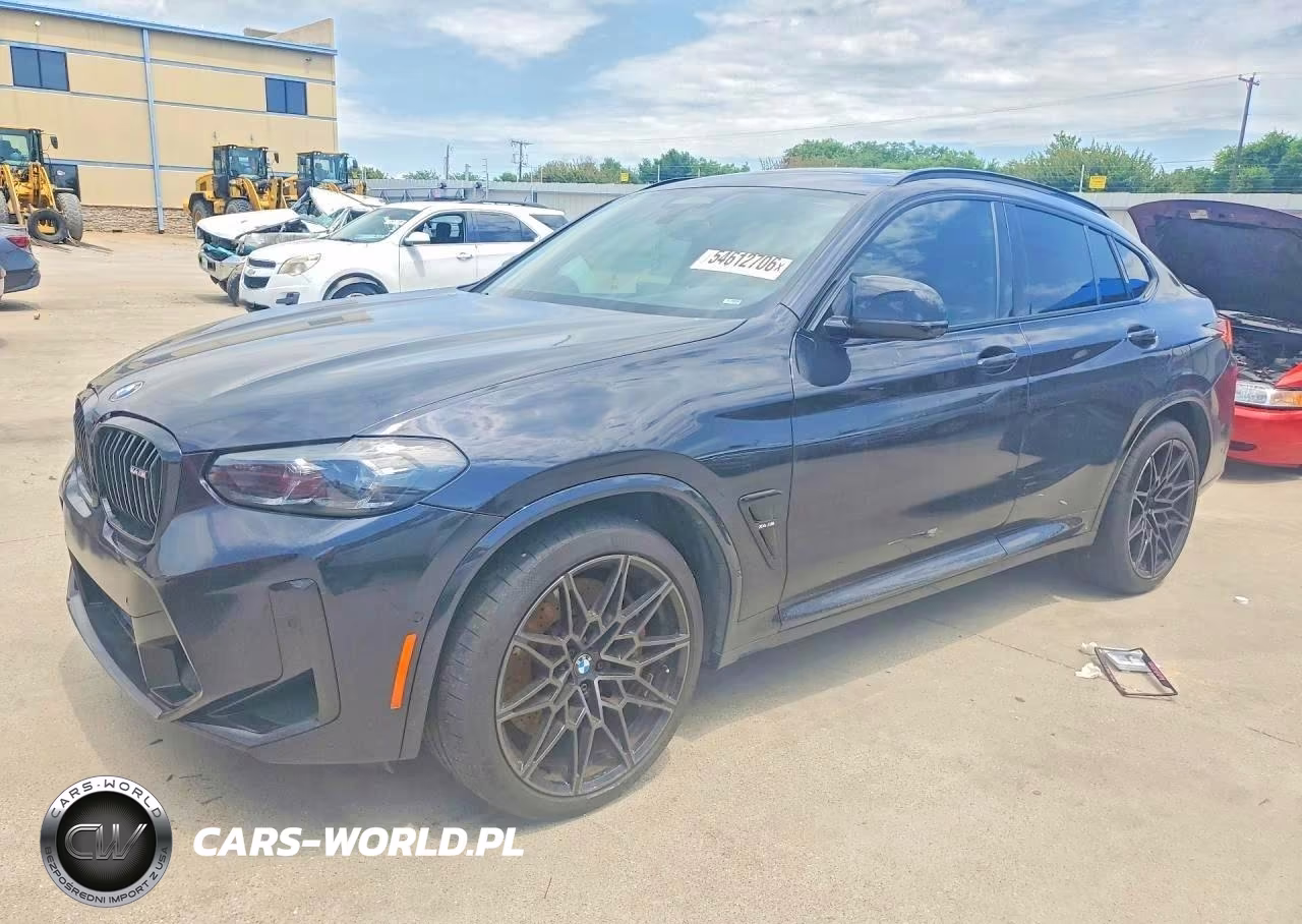2024 BMW X4 M – zdjęcie 1 z 12