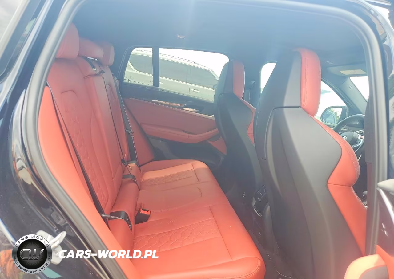 2024 BMW X4 M VIN:5YM23EC09R9U27444 - 10