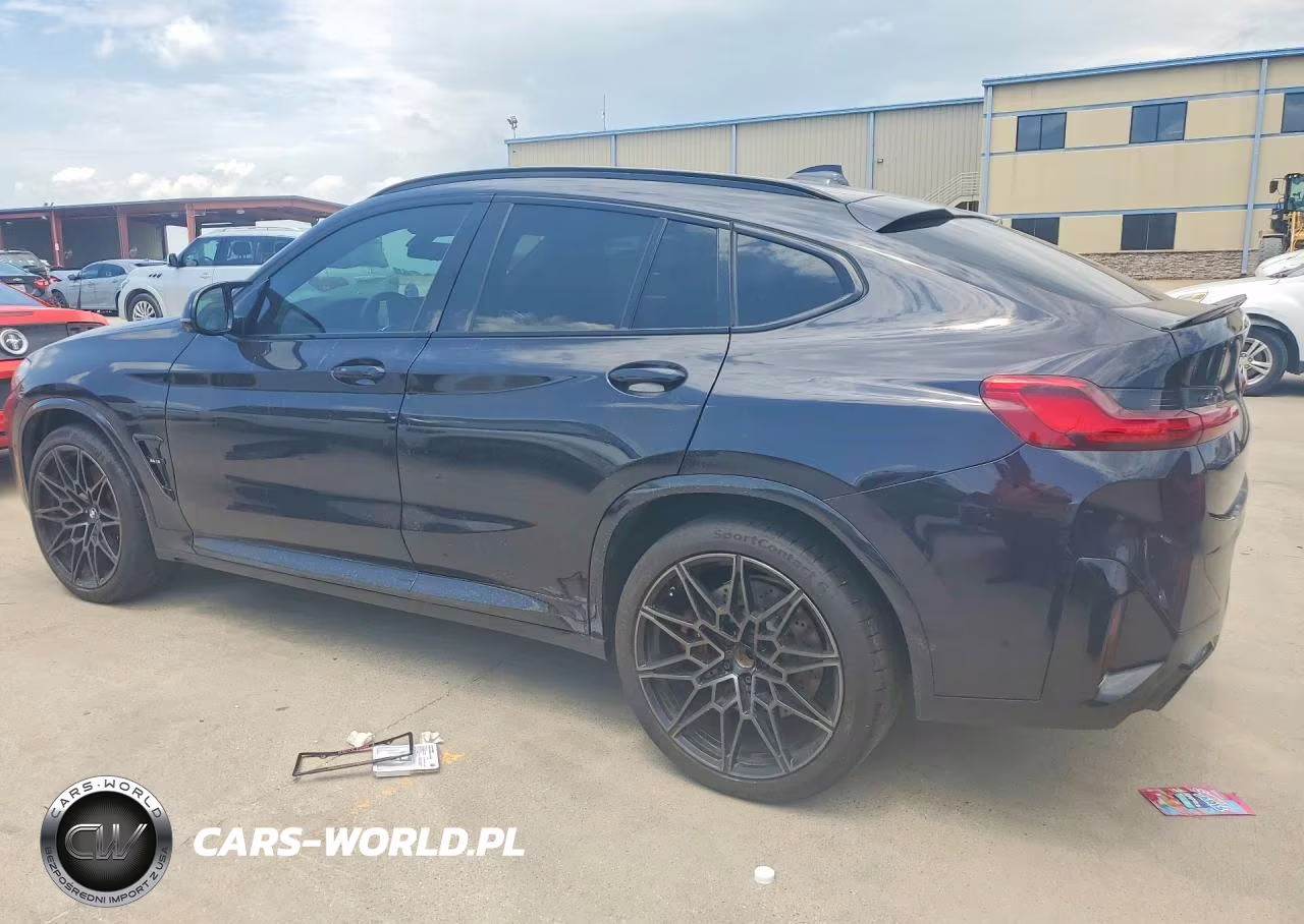 2024 BMW X4 M VIN:5YM23EC09R9U27444 - 2
