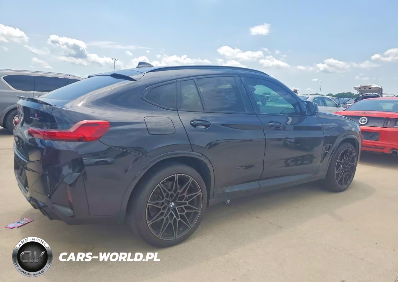2024 BMW X4 M VIN:5YM23EC09R9U27444 - 3