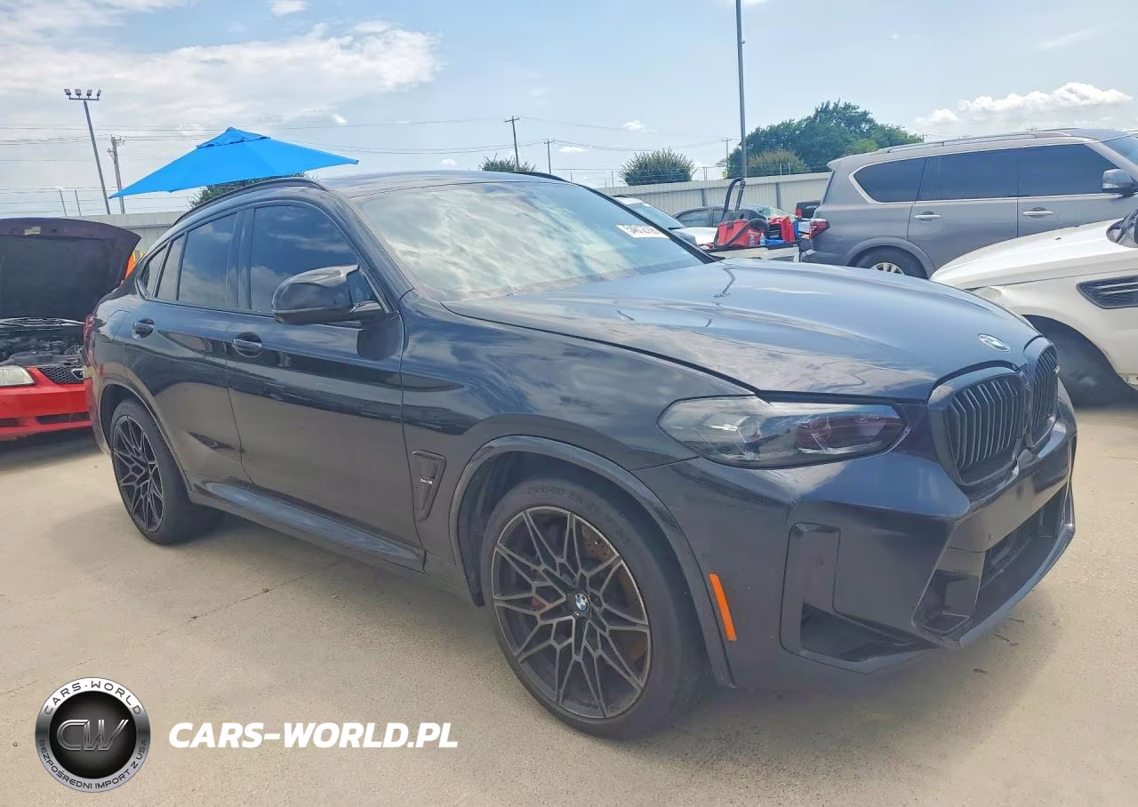 2024 BMW X4 M VIN:5YM23EC09R9U27444 - 4
