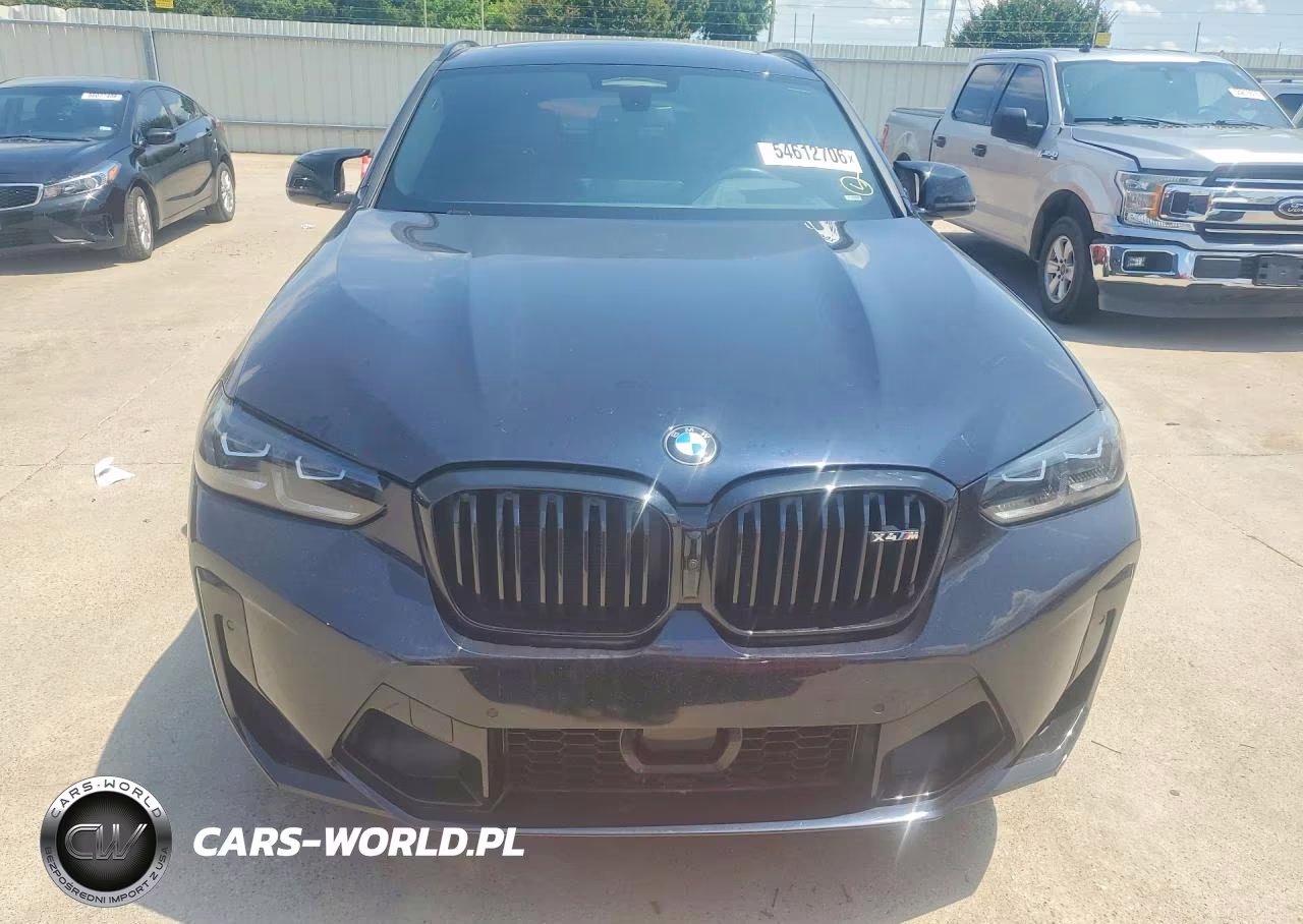 2024 BMW X4 M VIN:5YM23EC09R9U27444 - 5