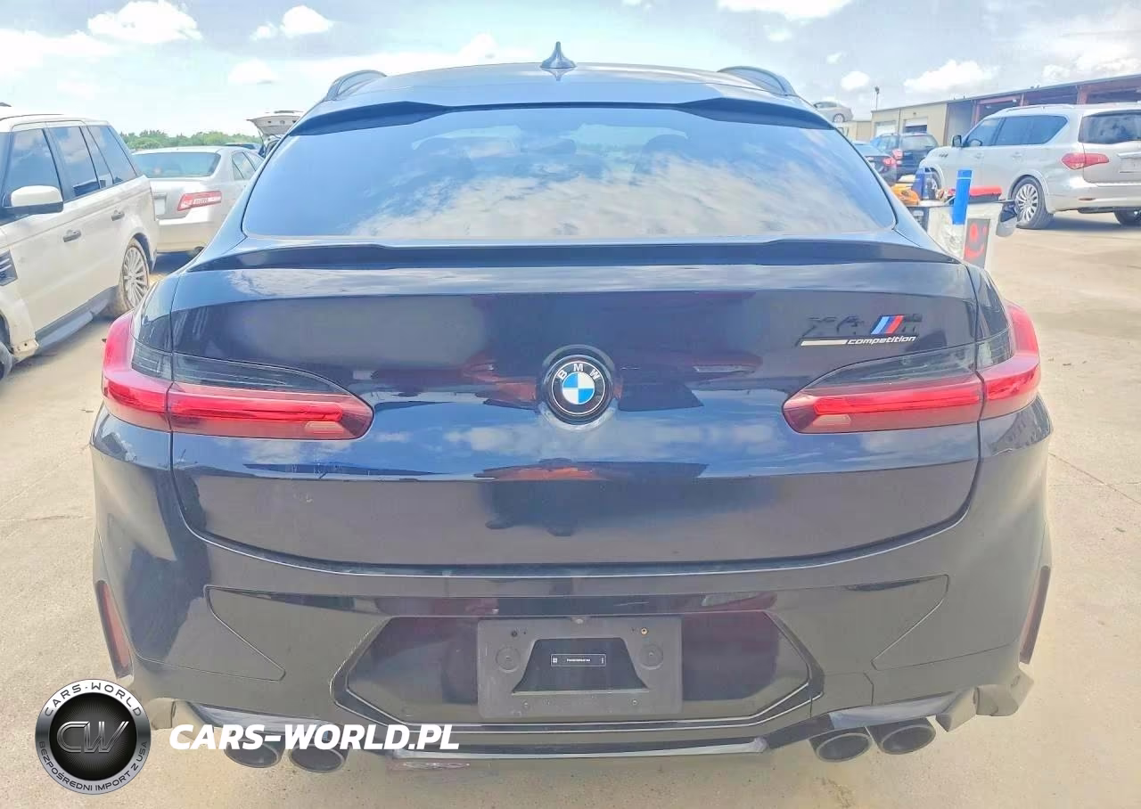 2024 BMW X4 M VIN:5YM23EC09R9U27444 - 6