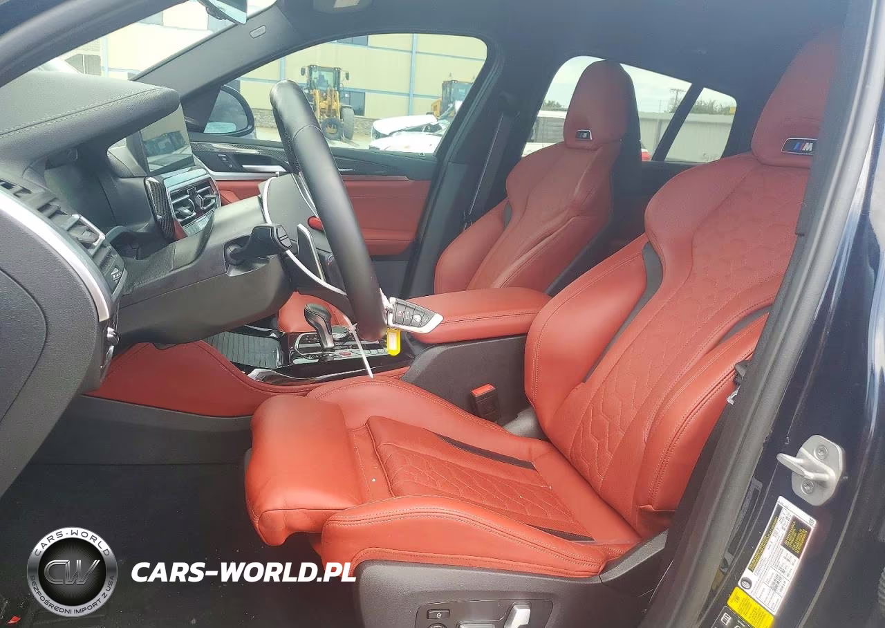 2024 BMW X4 M VIN:5YM23EC09R9U27444 - 7