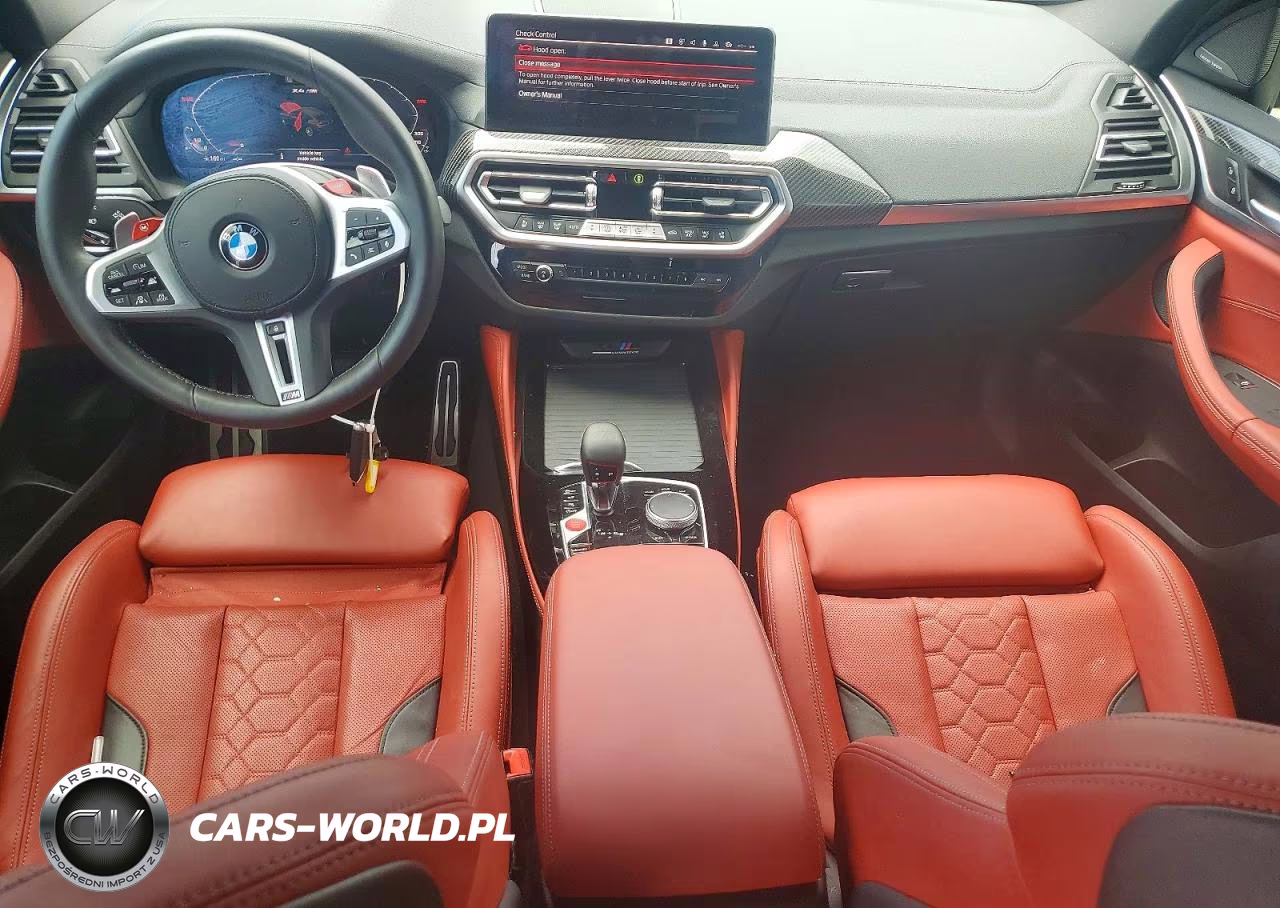 2024 BMW X4 M VIN:5YM23EC09R9U27444 - 8