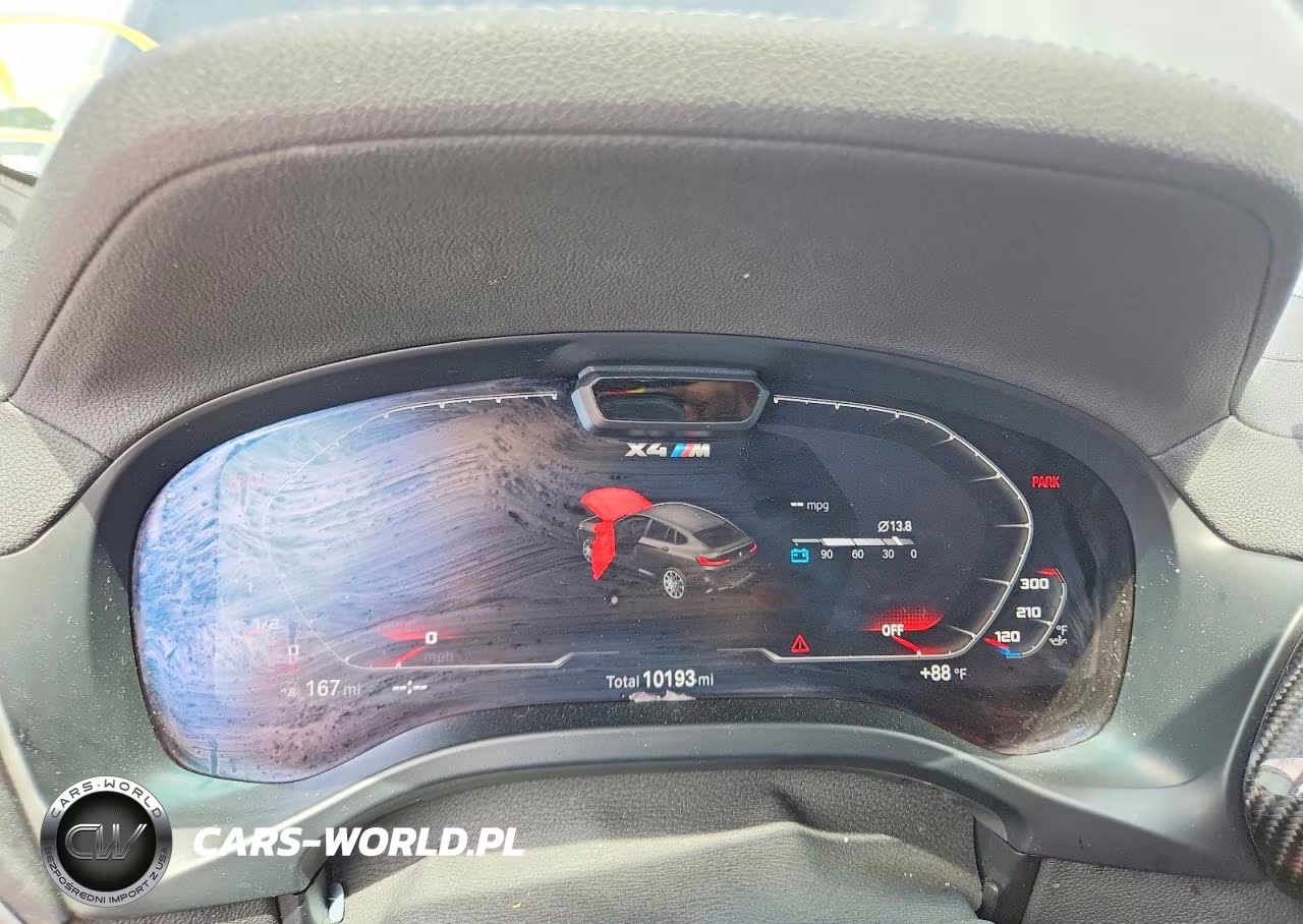 2024 BMW X4 M VIN:5YM23EC09R9U27444 - 9