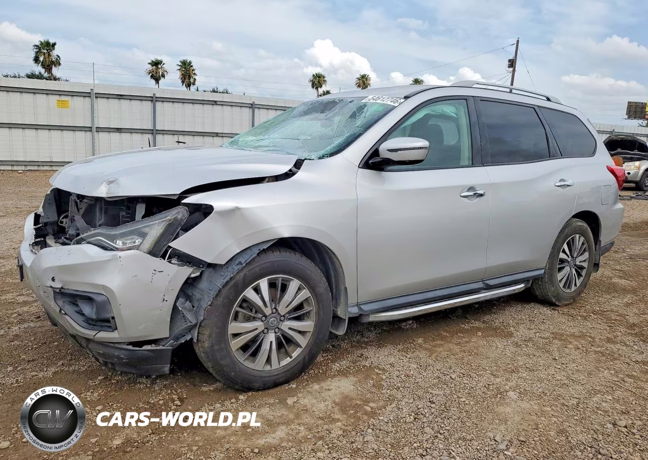 2020 Nissan Pathfinder S – zdjęcie 1 z 13