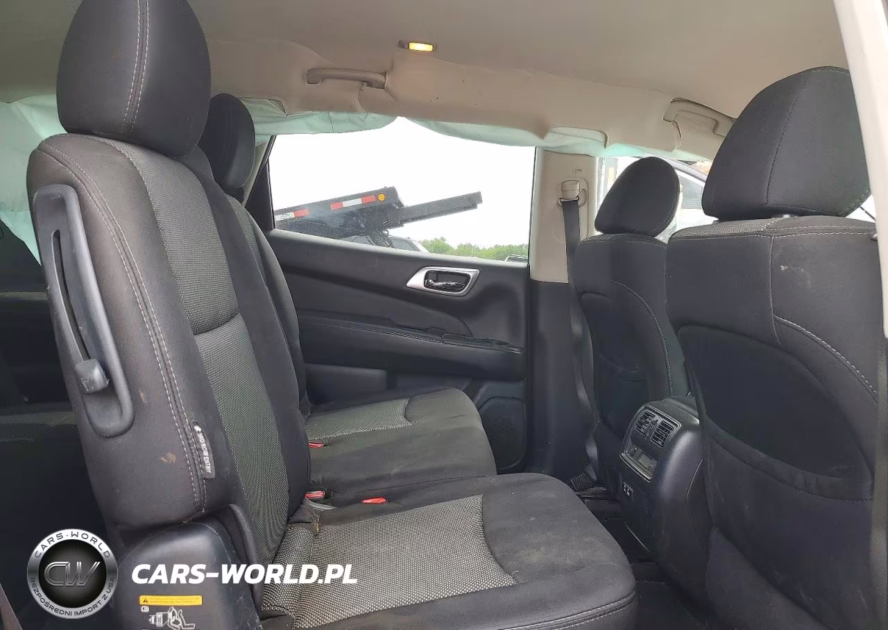 2020 Nissan Pathfinder S VIN:5N1DR2ANXLC581910 - 11