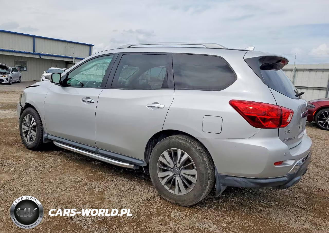 2020 Nissan Pathfinder S VIN:5N1DR2ANXLC581910 - 2