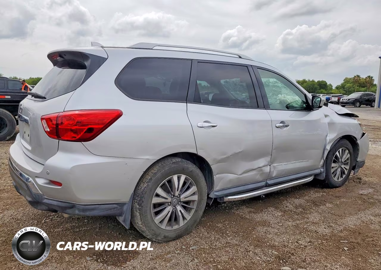 2020 Nissan Pathfinder S VIN:5N1DR2ANXLC581910 - 3
