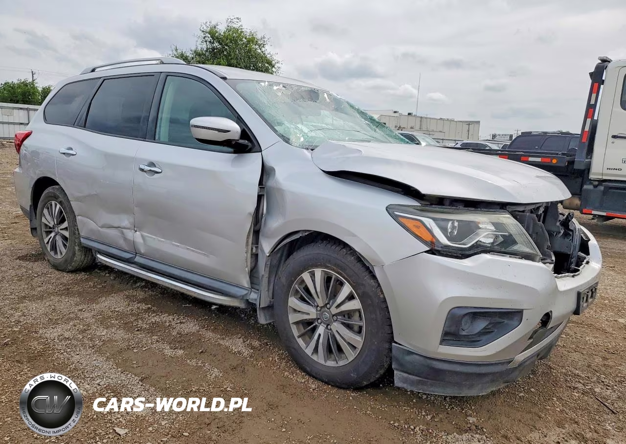 2020 Nissan Pathfinder S VIN:5N1DR2ANXLC581910 - 4