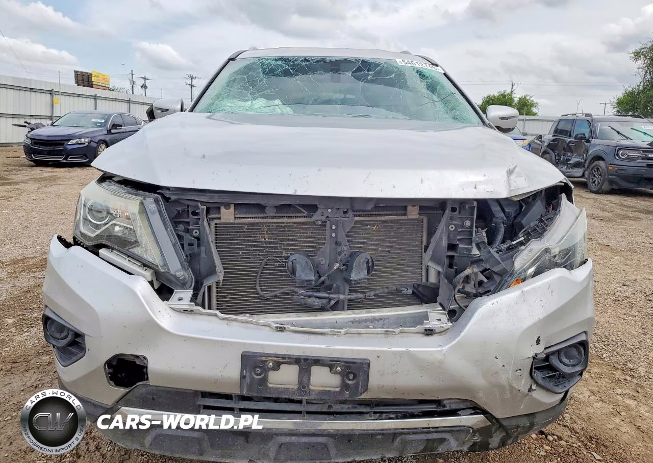 2020 Nissan Pathfinder S VIN:5N1DR2ANXLC581910 - 5
