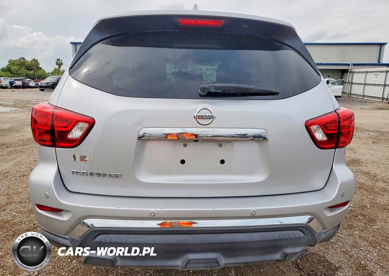 2020 Nissan Pathfinder S VIN:5N1DR2ANXLC581910 - 6