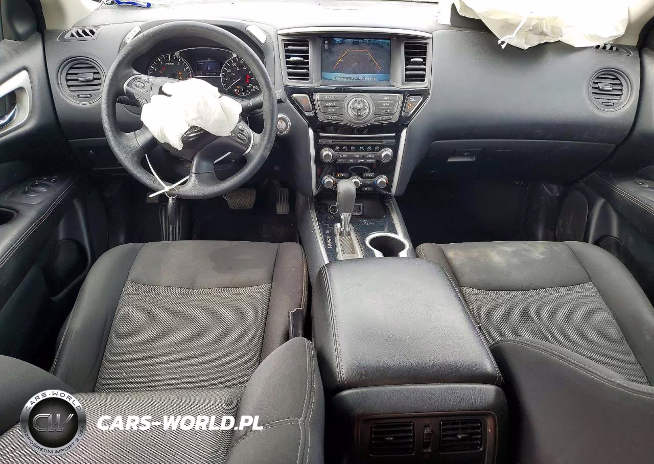 2020 Nissan Pathfinder S VIN:5N1DR2ANXLC581910 - 8