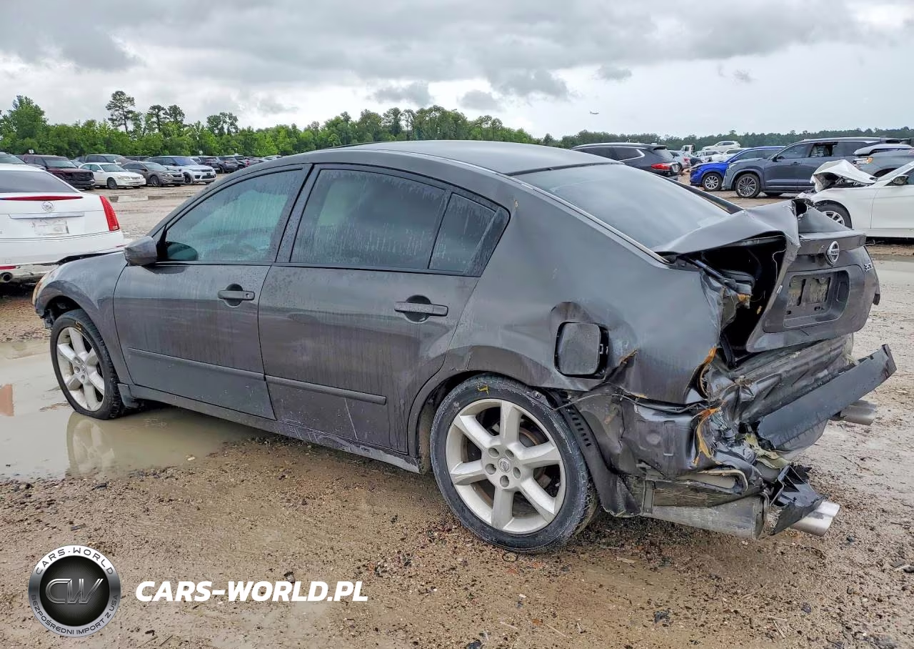 2006 Niss Maxima VIN:1N4BA41E86C818192 - 2